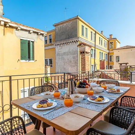 La Dimora Di San Maurizio 4 Terrace - Dimora Italia - Apartamento Veneza Exterior foto
